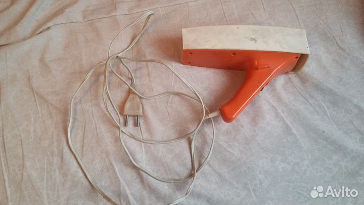Фен из СССР в рабочем состоянии