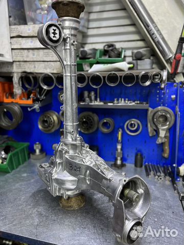 Передний редуктор Porsche Cayenne 958 3,27