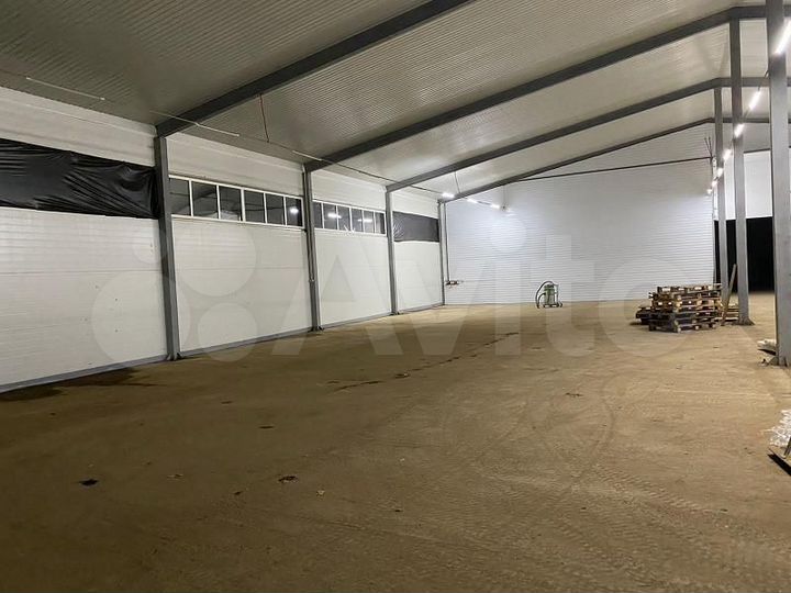 Сдам производственное помещение, 1200 м²