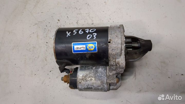 Стартер Hyundai Coupe (Tiburon), 2007