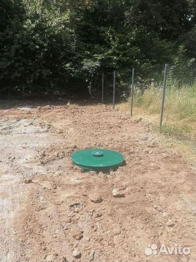 Септики для семьи до 3х человек