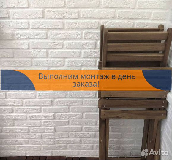 Декоративный кирпич. Гипсовая плитка