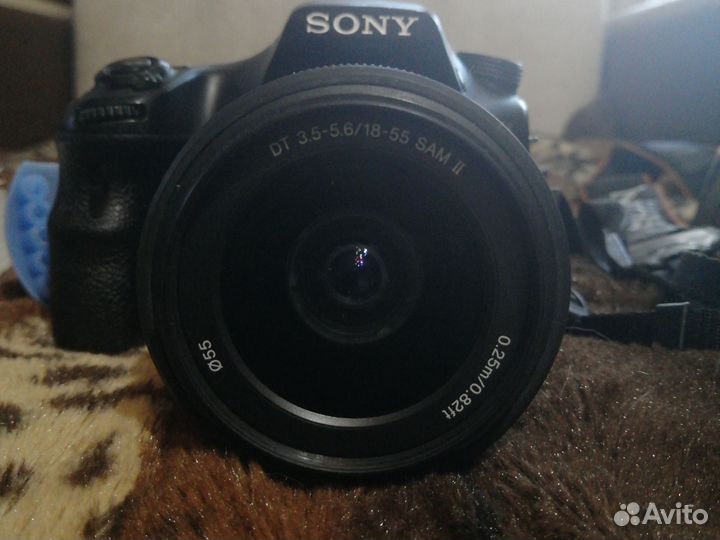 Фотоаппарат sony a58