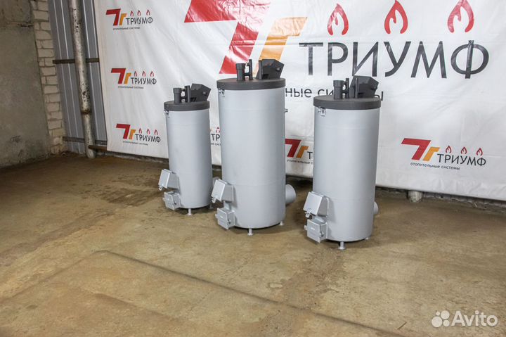Котел на отработке Triu 1.8