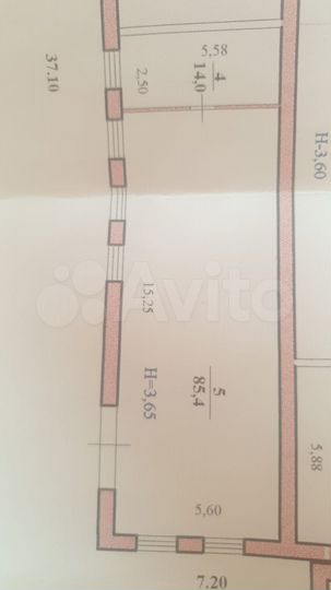 Помещение с кран-балкой на Шопена, 100 м²
