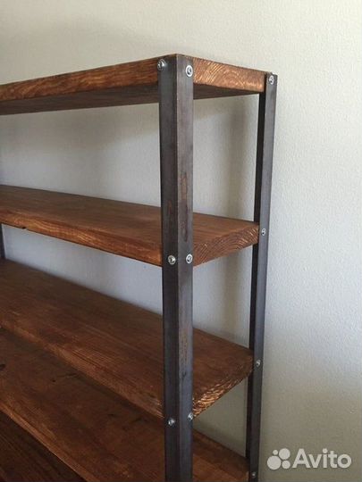 Стеллаж металлический