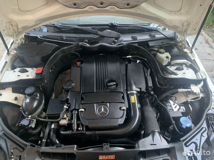 Двигатель м271.820