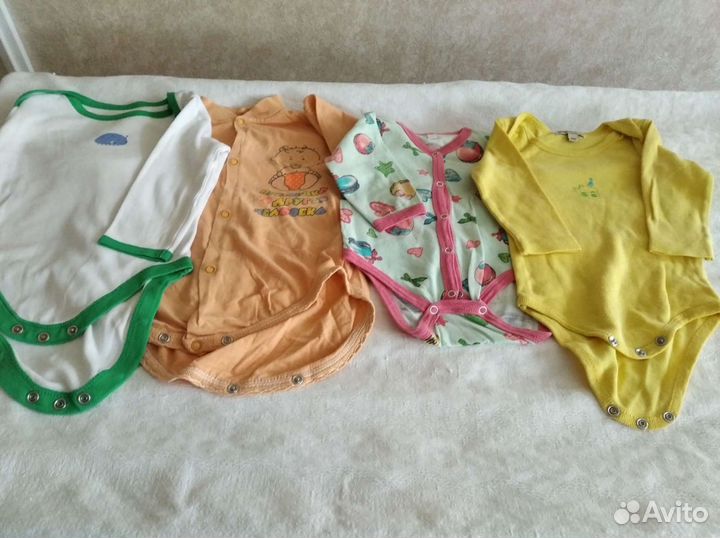 Боди и слипы