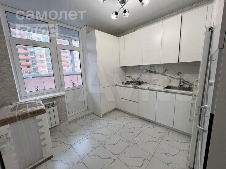 1-к. квартира, 39 м², 2/18 эт.