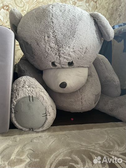 Игрушка медведь тедди