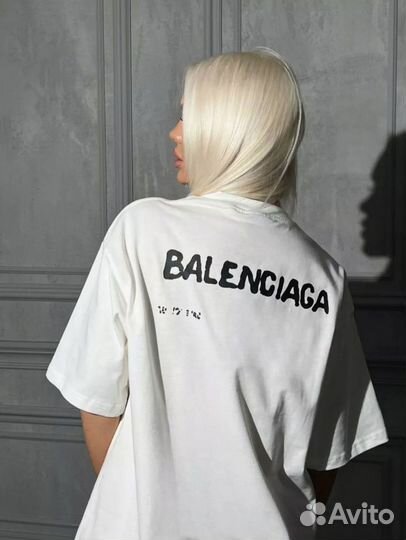 Balenciaga футболка unisex