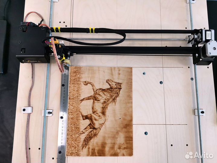 Пиропринтер Х новая версия