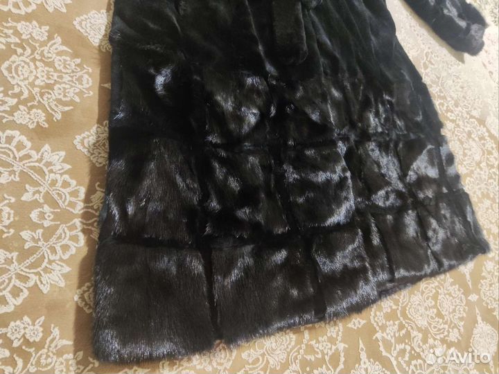 Шуба норковая