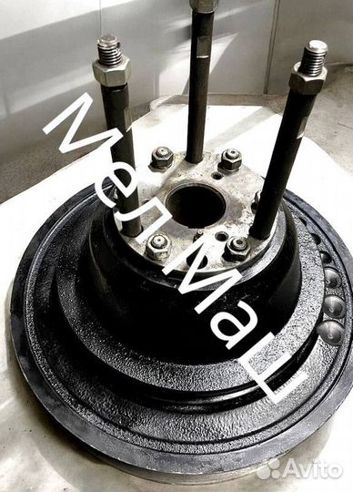 Вариатор привода вентилятора Клаас Tукано