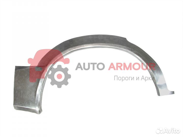 Задние арки Nissan Patrol и другие