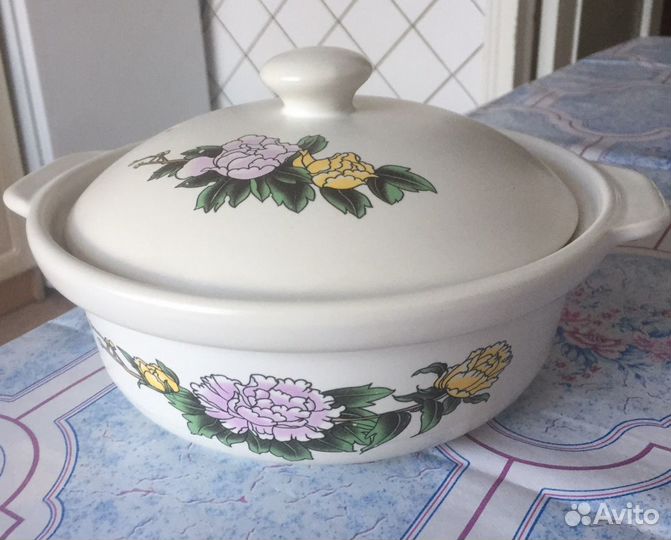 Кастрюля керамическаЯ