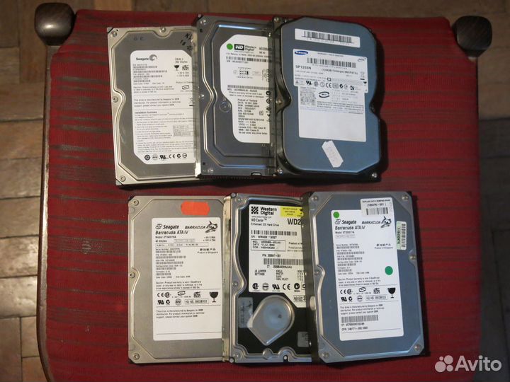 Жесткие диски IDE интерфейса для компьютера