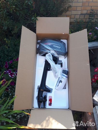 Мотор Hidea HD3 FHS