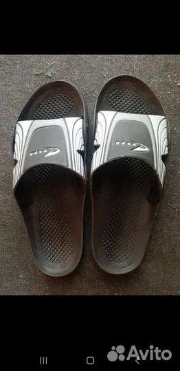 Шлепанцы мужские новые 44р