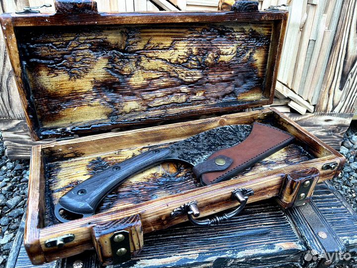 Подарочный набор шеф нож