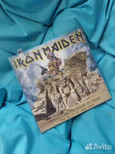 Винил Iron Maiden - Somewhere Back in Time