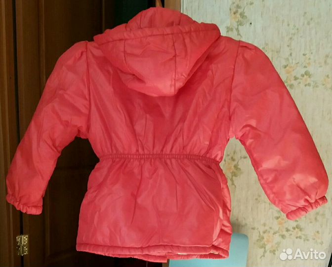 Куртка для девочки