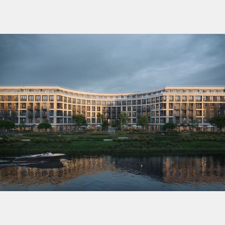 2-к. квартира, 69,6 м², 5/6 эт.