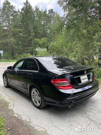 Mercedes-Benz C-класс 1.8 AT, 2008, 270 000 км