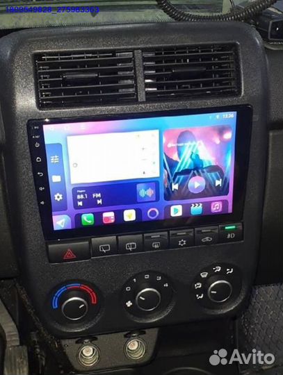 Магнитола андроид нива 2019+