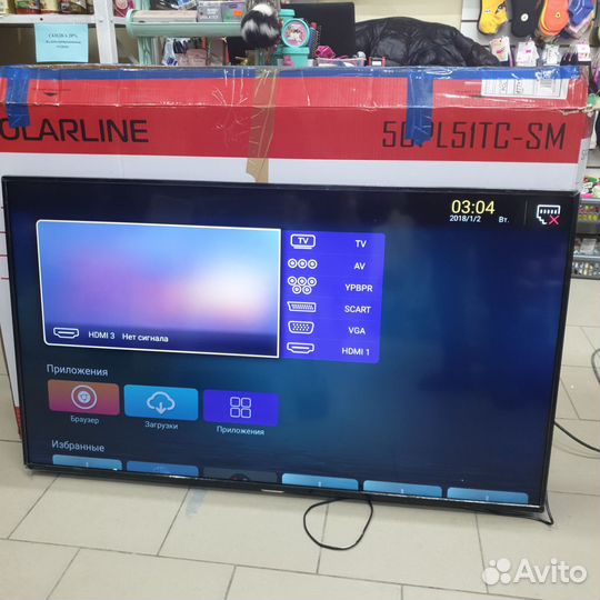 Телевизор SMART tv