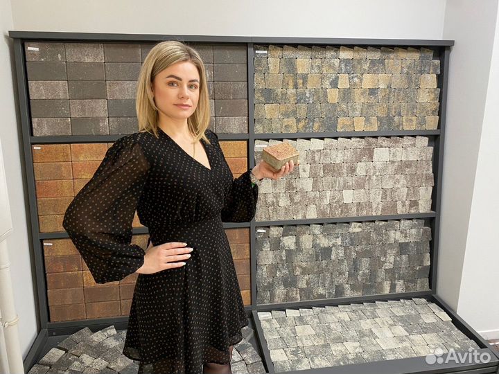 Тротуарная плитка с доставкой