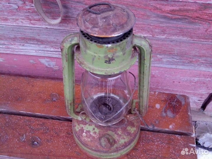 Керосиновая лампа СССР