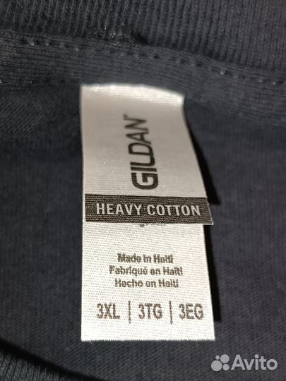 Футболка мужская новая 3XL Gildan оригинал