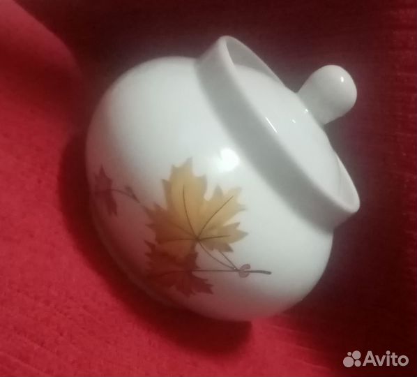 Сахарница Дулево клён, новая