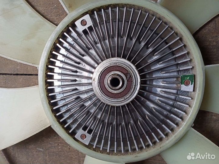 Вентилятор охлаждения mercedes 639