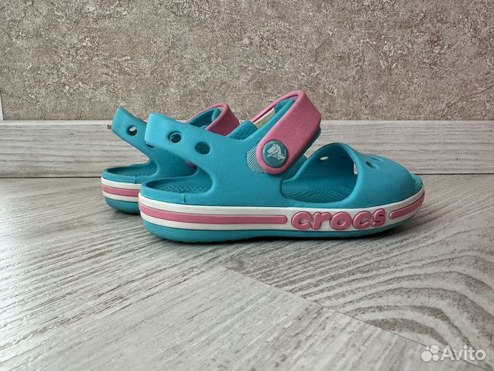 Сандалии crocs c9 для девочки