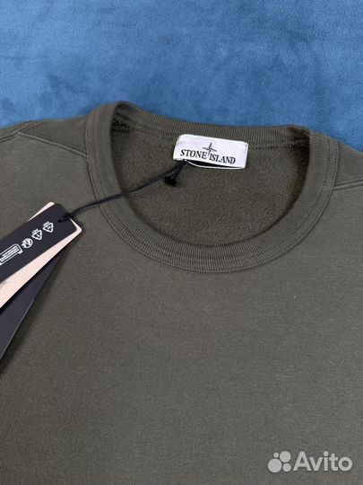 Свитшот Stone Island Sweatshirt Green оригинал