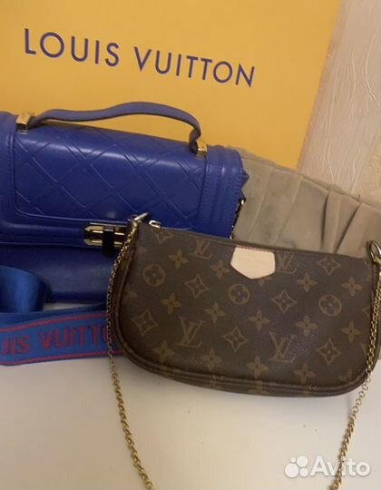 Сумки Louis Vuitton пакетом