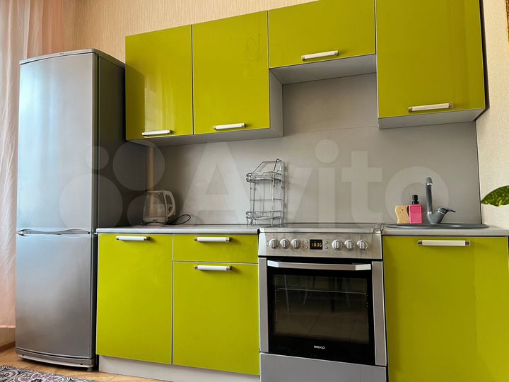 1-к. квартира, 37 м², 2/17 эт.