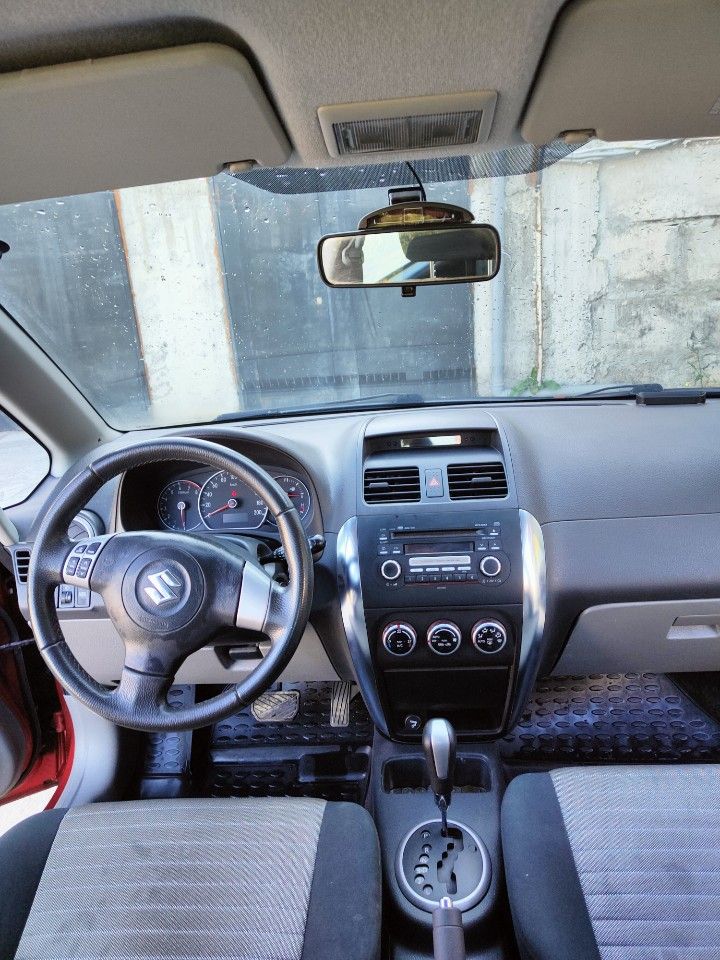 Suzuki SX4: фото владельца