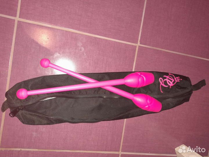 Новые Булавы indigo 36см+чехол