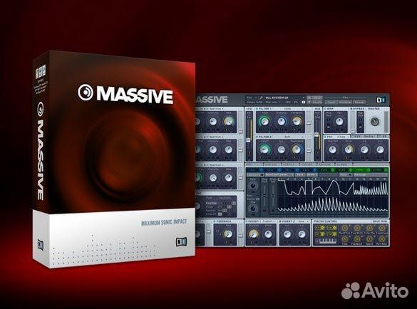 Native Instruments massive лицензия