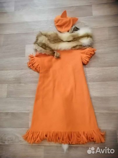 Новогодний костюм лисы