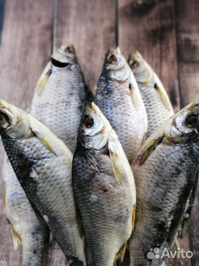 Рыба вяленая (Рыбцех Мелиховский)