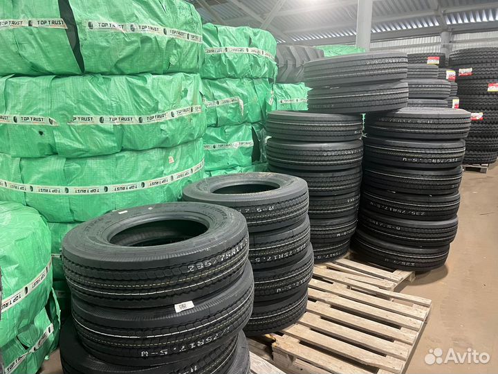 Грузовые шины 315/80R22.5 на интерприцеп 853324