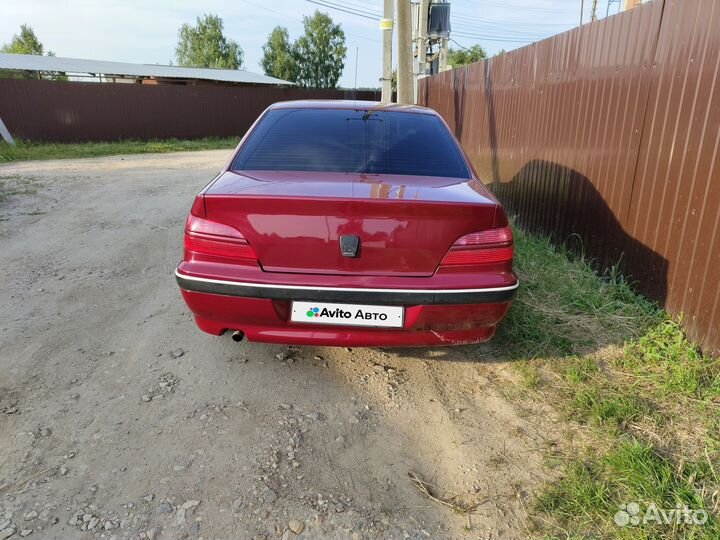 Peugeot 406 1.8 МТ, 2002, 528 000 км