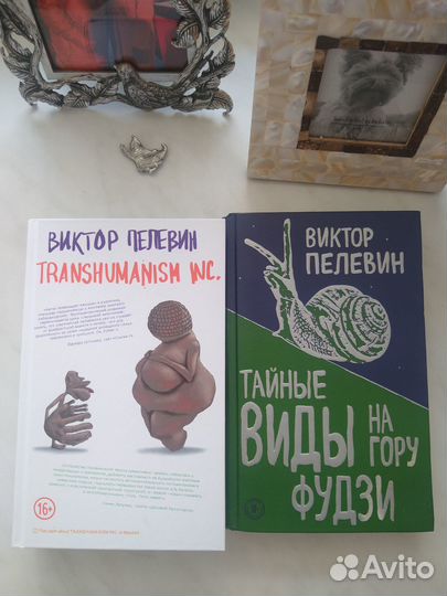 Две книги Пелевина