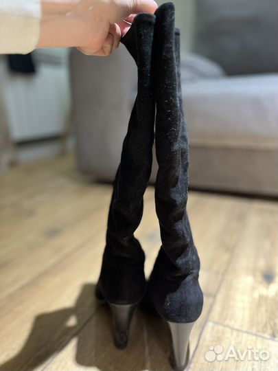 Сапоги женские весна /осень 39