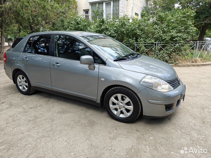 Nissan Tiida 1.8 МТ, 2008, 158 000 км