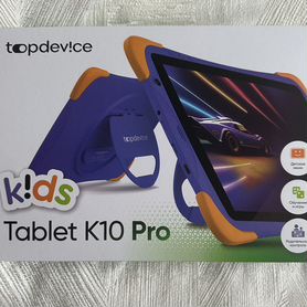 Планшет Top Device Kids Tablet K10 Pro